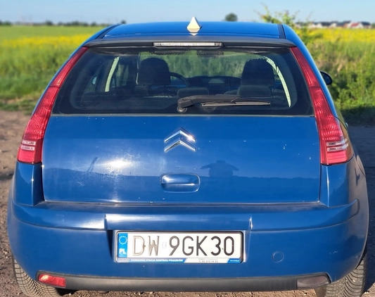 Citroen C4 cena 6990 przebieg: 270000, rok produkcji 2008 z Ciechocinek małe 172